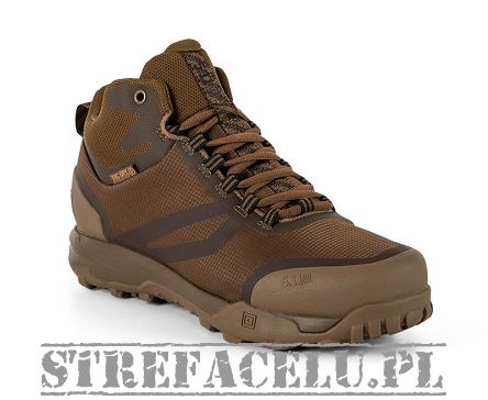 Buty  5.11 A/T MID Waterproof,  kolor: DARK COYOTE