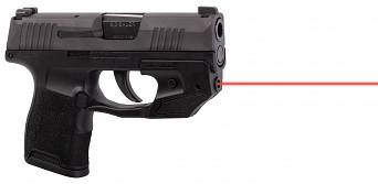 Wskaźnik laserowy do pistoletu Sig P365/P365XL/SAS czerwony z czujnikiem ruchu - Lasermax GS-P365-R