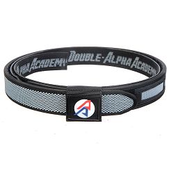 Pas DAA Premium Belt - srebrny rozm. 50