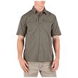 Koszula męska z krótkim rękawem 5.11 FREEDOM FLEX WOVEN RANGER GREEN
