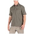 Koszula męska z krótkim rękawem 5.11 FREEDOM FLEX WOVEN RANGER GREEN - 4