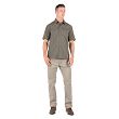 Koszula męska z krótkim rękawem 5.11 FREEDOM FLEX WOVEN RANGER GREEN - 5