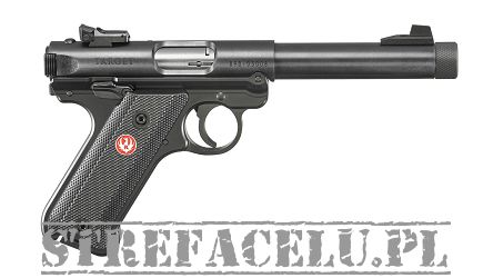 Pistolet Ruger MkIV Target Blk z gwintem kal.22LR (40178)