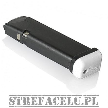 Gumowa stopka magazynka Glock biała - IMI Defense - PFP02