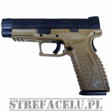 Pistolet XDM 4.5`` Czarno-Brązowy kal. 9x19mm