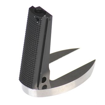 Lejek z osłoną sprężyny kurka BUL 1911 Spring Housing Black + Magwell SS #10954