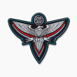 Patch 5.11 CHROME EAGLE SIG SAUER PATCH kolor: MULTI