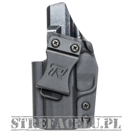 Kabura wewnętrzna lewa do pistoletu Smith&Wesson M&P Shield/Shield Plus OR, LH IWB kydex, kolor: czarny