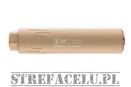 Tłumik huku Silent Steel Streamer 5.56 FDE (Ase Ultra Borelock)