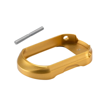 Lejek aluminiowy - BUL SAS II - Carry - Compact - Złoty - MGW-CR-C-GLD-KIT