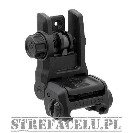 Magpul - Celownik przeziernikowy składany MBUS3 Sight Rear - MAG1167 Czarny