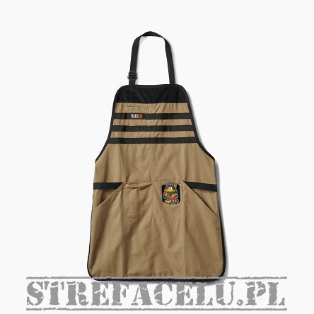 Fartuch taktyczny 5.11 FEELIN LIKE GRILLIN APRON kolor: COVERT GREEN