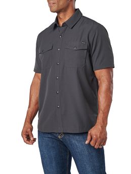 Koszula męska z krótkim rękawem 5.11 MARKSMAN S/S SHIRT kolor: VOLCANIC