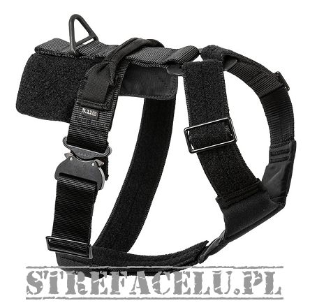 Uprząż - szelki dla psa K9 - 5.11 AROS K9 HARNESS, Kolor: BLACK