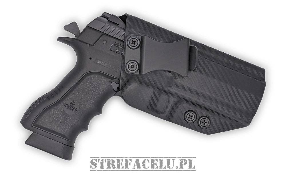 Kabura Iwb Kydex Iwi Jericho 941 Psl9 Mid Size Polymer Frame Carbon