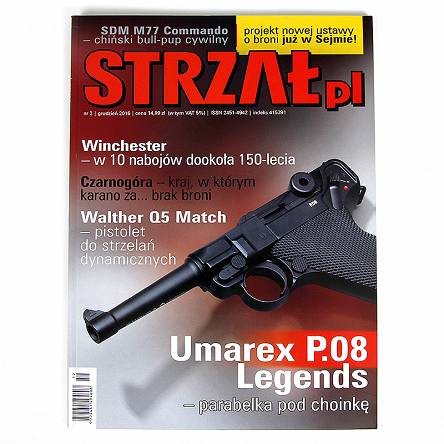 Strzał.pl - No. 12/2016 - a specialized magazine about weapons