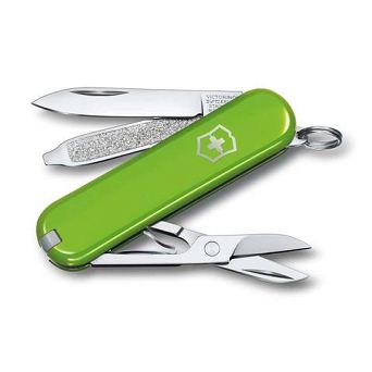 Victorinox Scyzoryk Classic SD Colors. 58mm. Celidor. "Smashed Avocado"