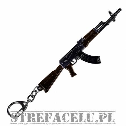 Militarny brelok AK47