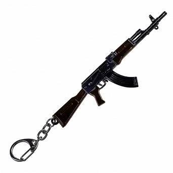Militarny brelok AK47