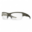 Okulary WileyX Valor 2.5 Grey / Clear / Light Rust / OD Green Frame CHVAL06G - 2