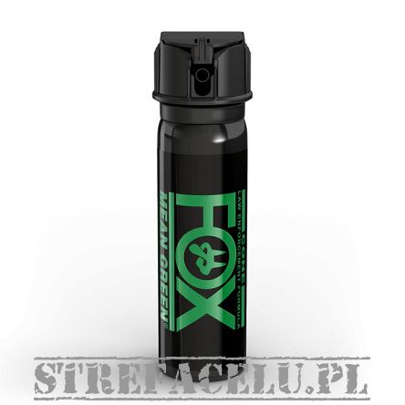 Gaz pieprzowy Mean Green 89 ml - strumień - FOX LABS