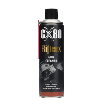 Zmywacz do czyszczenia i odtłuszczania broni 500ml CX80 RiflecX
