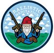 Patch 5.11 BALLISTIC MEDITATION PTCH   kolor: BLUE
