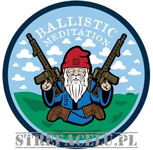 Patch 5.11 BALLISTIC MEDITATION PTCH   kolor: BLUE