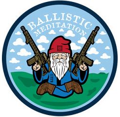 Patch 5.11 BALLISTIC MEDITATION PTCH   kolor: BLUE