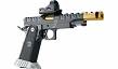 Pistolet Bul SAS II UR Open Division Black/Gold  X-Edition kal. 9x19mm