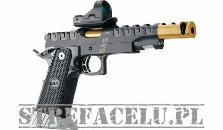 Pistolet Bul SAS II UR Open Division Black/Gold  X-Edition kal. 9x19mm