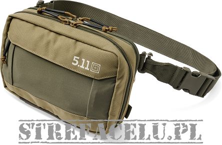 Saszetka 5.11 MVR 3IN1 3L POUCH kolor: COVERT GREEN
