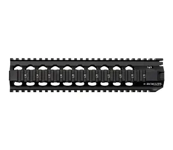 Łoże BCM Quad Rail Forend do AR15 - 10" - kolor: czarny