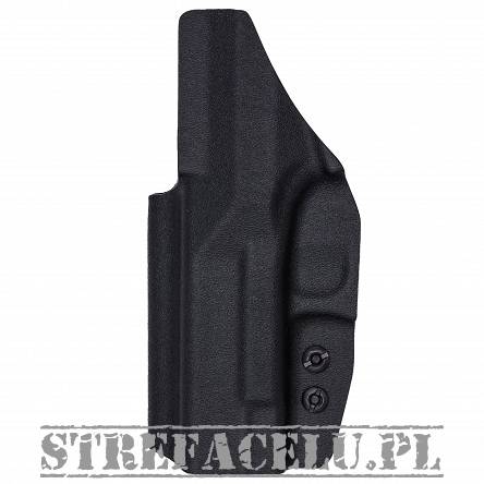 Kabura wewnętrzna prawa do pistoletu Springfield H11/Hellcat Optics Cut, RH IWB kydex, kolor: czarny