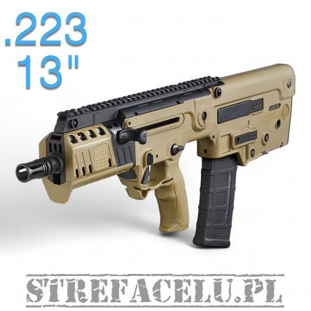 Karabinek Bullpup IWI Tavor X95 SBR, 30nb, 13 inch, FDE. kal. 5.56x45mm/.223 Rem