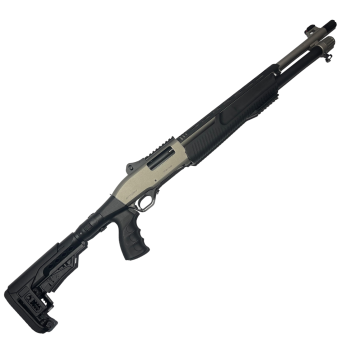 Strzelba Pump-Action Armsan RS-X2 Cerakote Grey 51cm 7+1 kal. 12/76