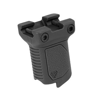 Chwyt Picatinny Angled Vertical Grip- Short - Czarny - Strike Industries - SI-AR-CMAG-RAIL-S-BK