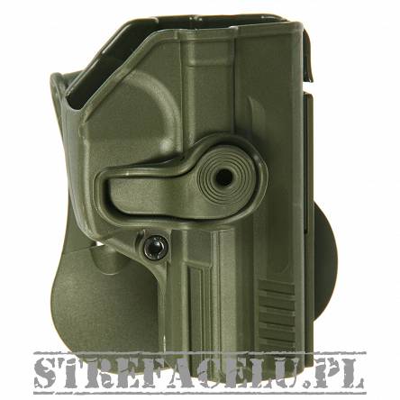 Kabura Roto Paddle - H&K SFP9. VP9 IMI Defense Z1380 - zielony
