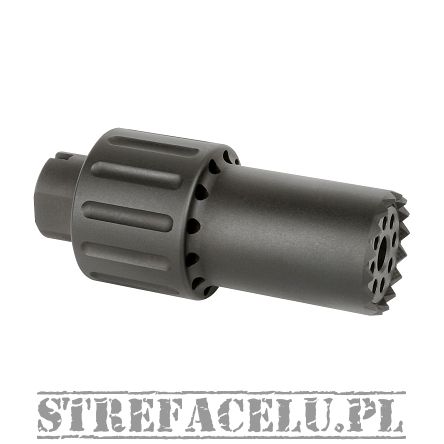 Przepływowy Tłumik płomienia do AK z gwintem M14 x 1.0 LH  - Midwest Industries