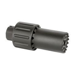 Przepływowy Tłumik płomienia do AK z gwintem M14 x 1.0 LH  - Midwest Industries
