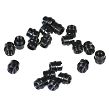 Gniazdo śruby okładzin czarne - 1 szt. - BUL 1911 Bushing Screws Black #SCRW/1911-23