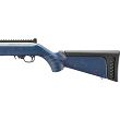 Karabinek Ruger 10/22 Stainless Steel - Liberty Blue Synthetic - Wersja Limitowana - kal .22LR (32039) - 10