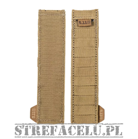 Adapter Molle --> Velcro, 5.11 FLEX HOOK ADAPTOR kolor: KANGAROO