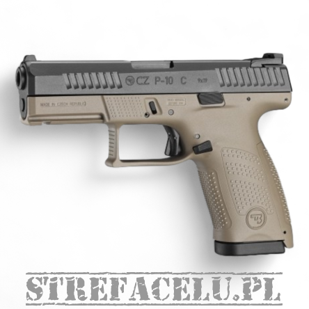 Pistolet CZ P-10C FDE kal. 9x19mm