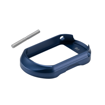 Lejek aluminiowy - BUL SAS II - Carry - Full Size - Niebieski - MGW-CR-FS-BLU-KIT