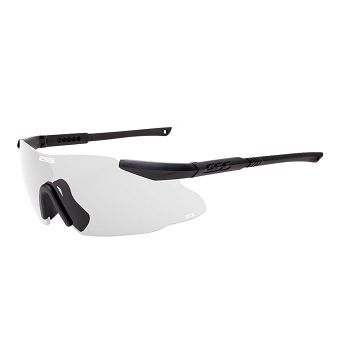 Okulary balistyczne ESS ICE One Clear - przezroczyste - uniwersalne - 740-0005