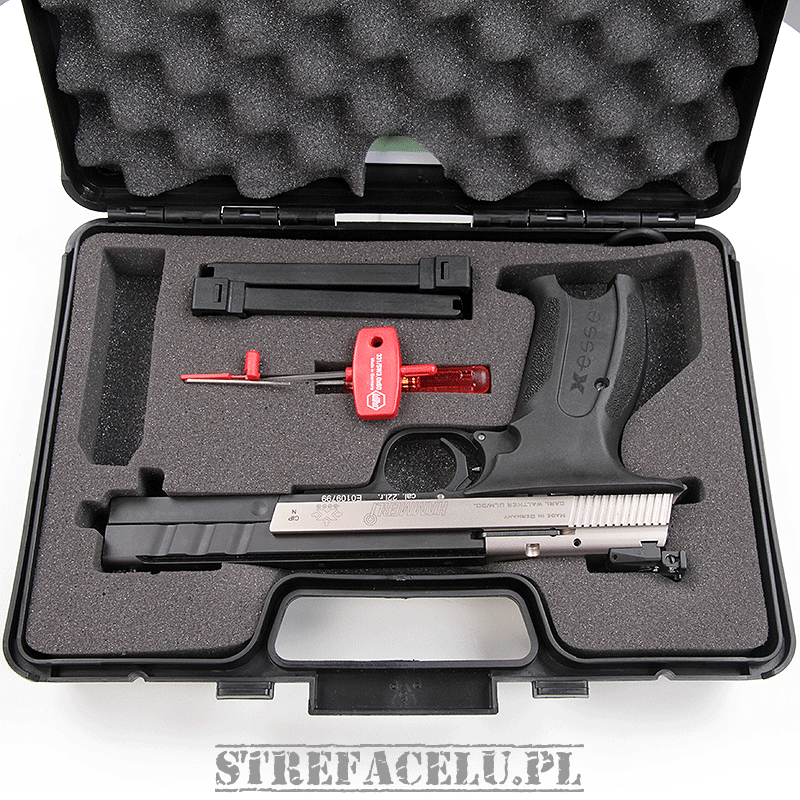 Pistolet Hammerli XEsse IPSC 6" // 22 LR Sklep Warszawa