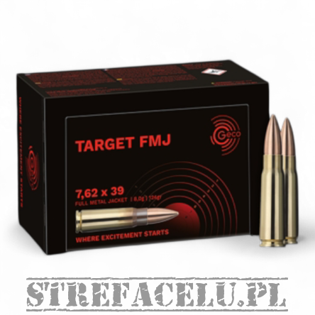 Amunicja Geco 8g FMJ kal. 7,62x39