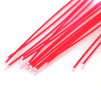 Światłowód wymienny 1mm czerwony 3szt. - Fiber Optic 1.0mm Red (set of 3 pieces)