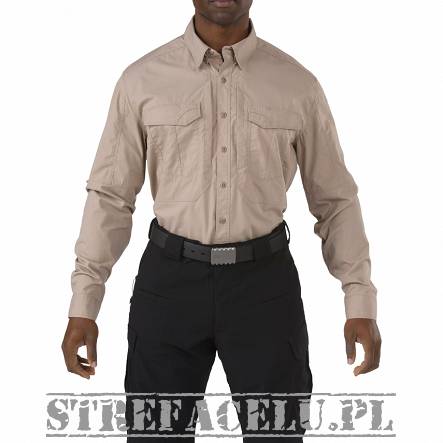 Koszula męska z długim rękawem 5.11 STRYKE SHIRT. kolor: KHAKI